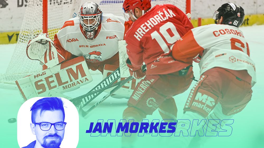 Notes Jana Morkese: Volání o pomoc. Ofenziva v českém hokeji potřebuje nakopnout